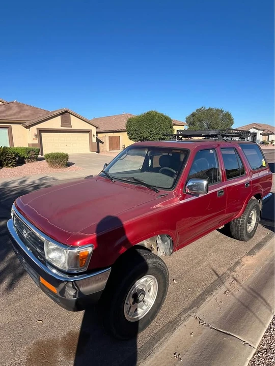 1993 Toyota 4Runner 2nd Gen - Image 2 of 19