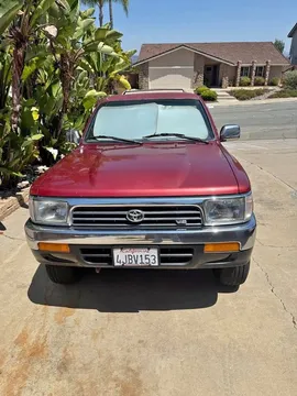 1993 Toyota 4Runner SR5 Sport Utility 4D