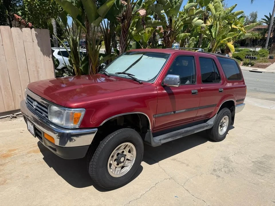 1993 Toyota 4Runner 2nd Gen - Image 2 of 5