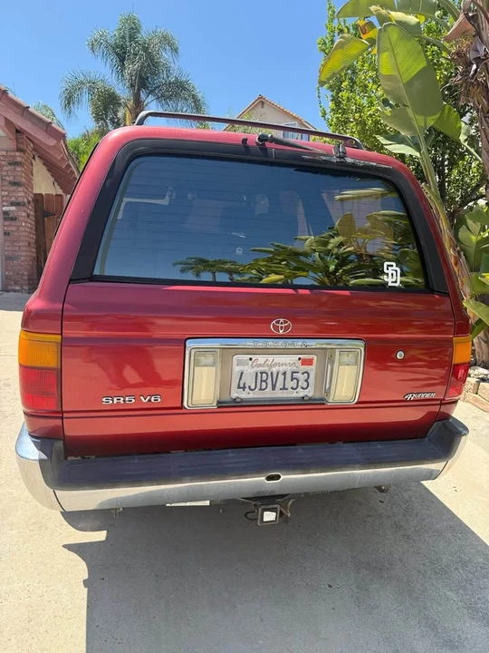 1993 Toyota 4Runner 2nd Gen - Image 5 of 5