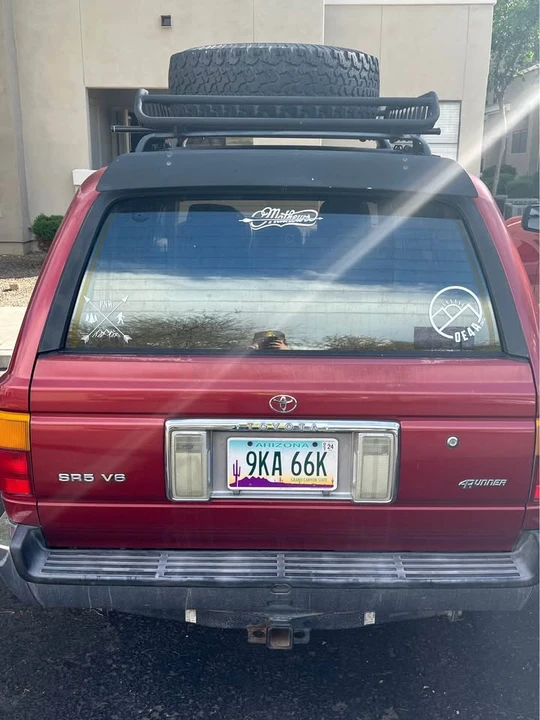 1993 Toyota 4Runner 2nd Gen - Image 17 of 19