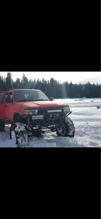 1993 Toyota 4Runner 2nd Gen - Image 3 of 7