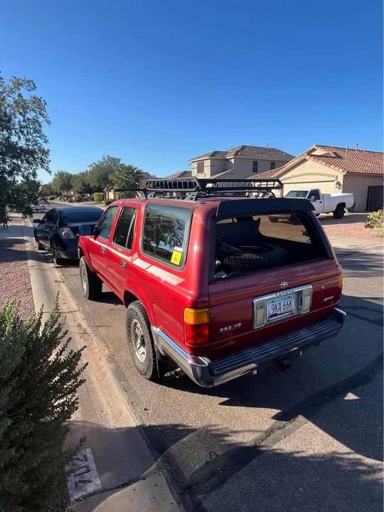 1993 Toyota 4Runner 2nd Gen - Image 3 of 19