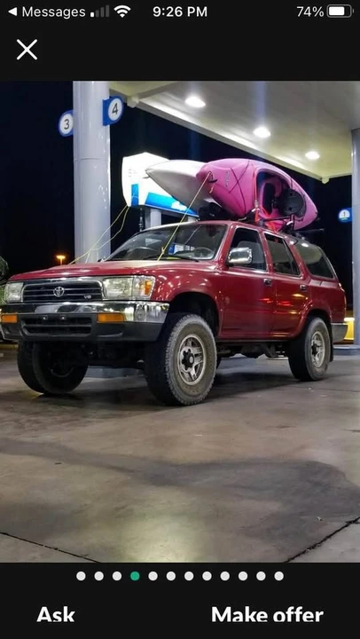 1993 Toyota 4Runner 2nd Gen - Image 19 of 19