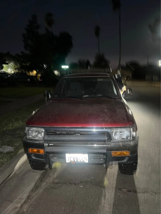 1993 Toyota 4Runner 2nd Gen - Image 3 of 13
