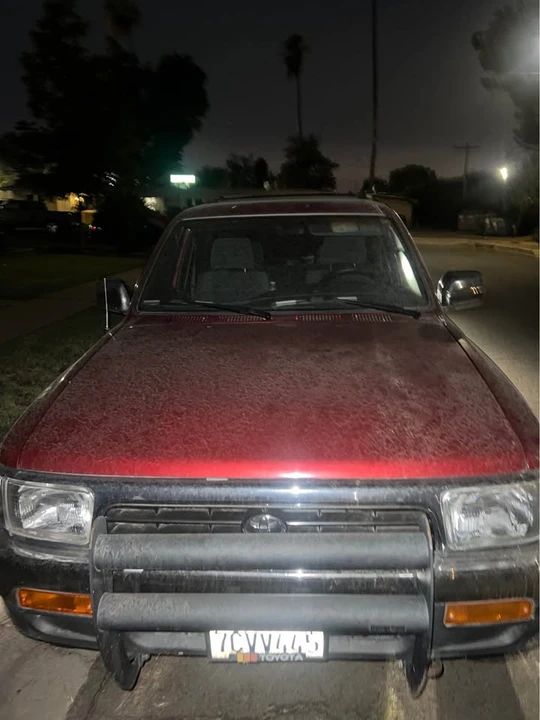 1993 Toyota 4Runner 2nd Gen - Image 4 of 13