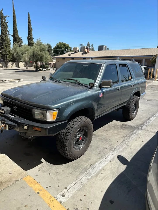 1993 Toyota 4Runner 2nd Gen - Image 4 of 7