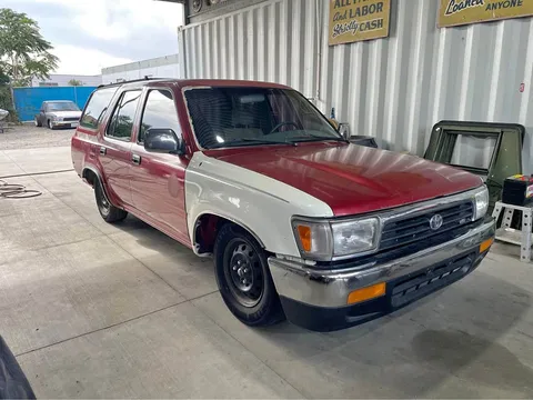 1993 Toyota 4Runner SR5 Sport Utility 4D