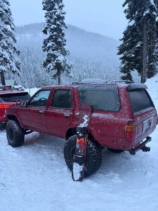 1993 Toyota 4Runner 2nd Gen - Image 3 of 6