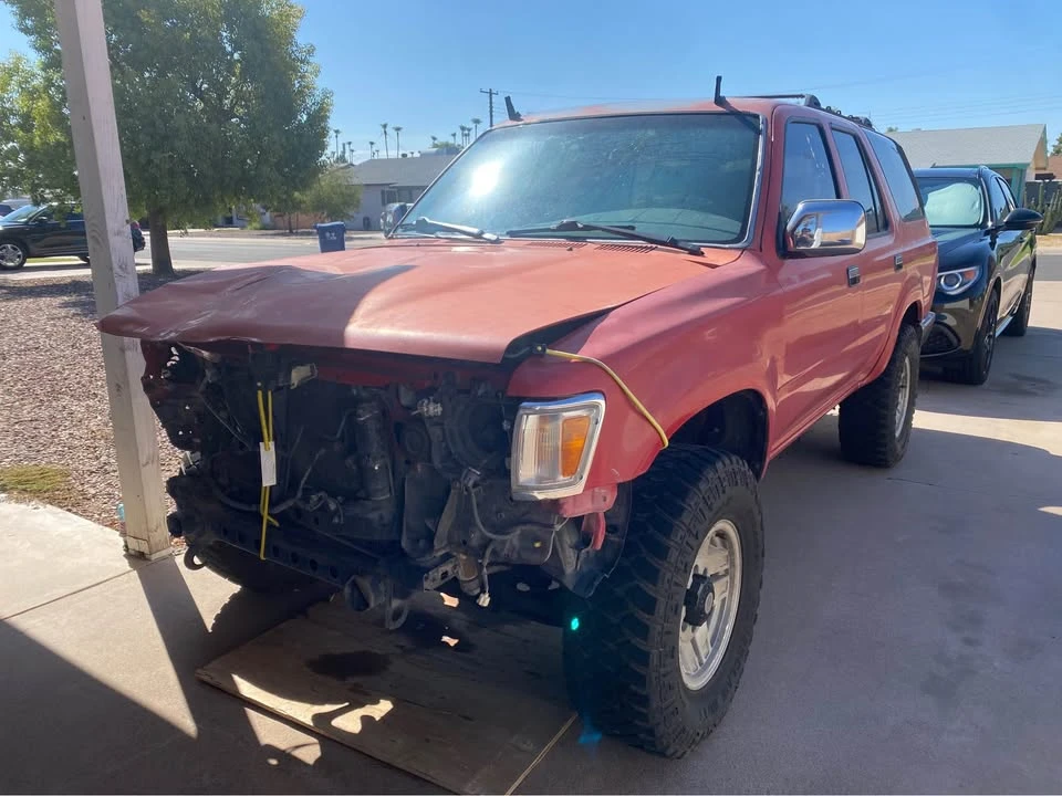 1993 Toyota 4Runner 2nd Gen - Image 4 of 10
