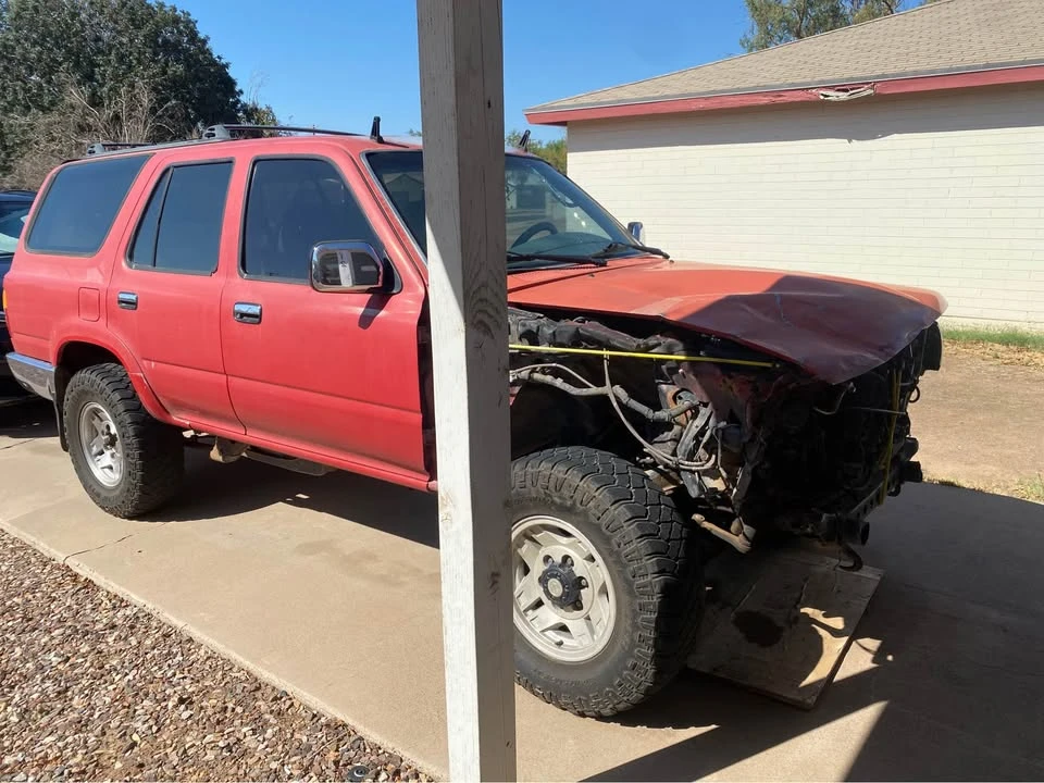 1993 Toyota 4Runner 2nd Gen - Image 2 of 10