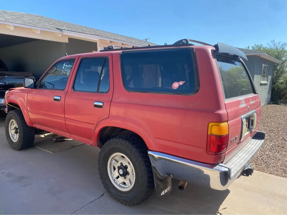 1993 Toyota 4Runner 2nd Gen - Image 5 of 10