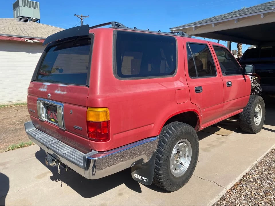 1993 Toyota 4Runner 2nd Gen - Image 6 of 10