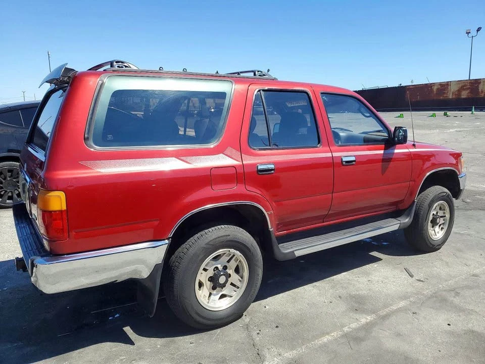 1993 Toyota 4Runner 2nd Gen - Image 4 of 11