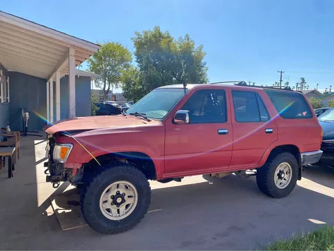 1993 Toyota 4Runner SR5 Sport Utility 4D