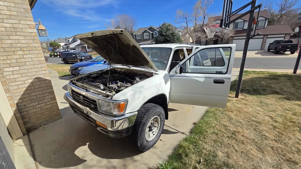 1993 Toyota 4Runner 2nd Gen - Image 2 of 11