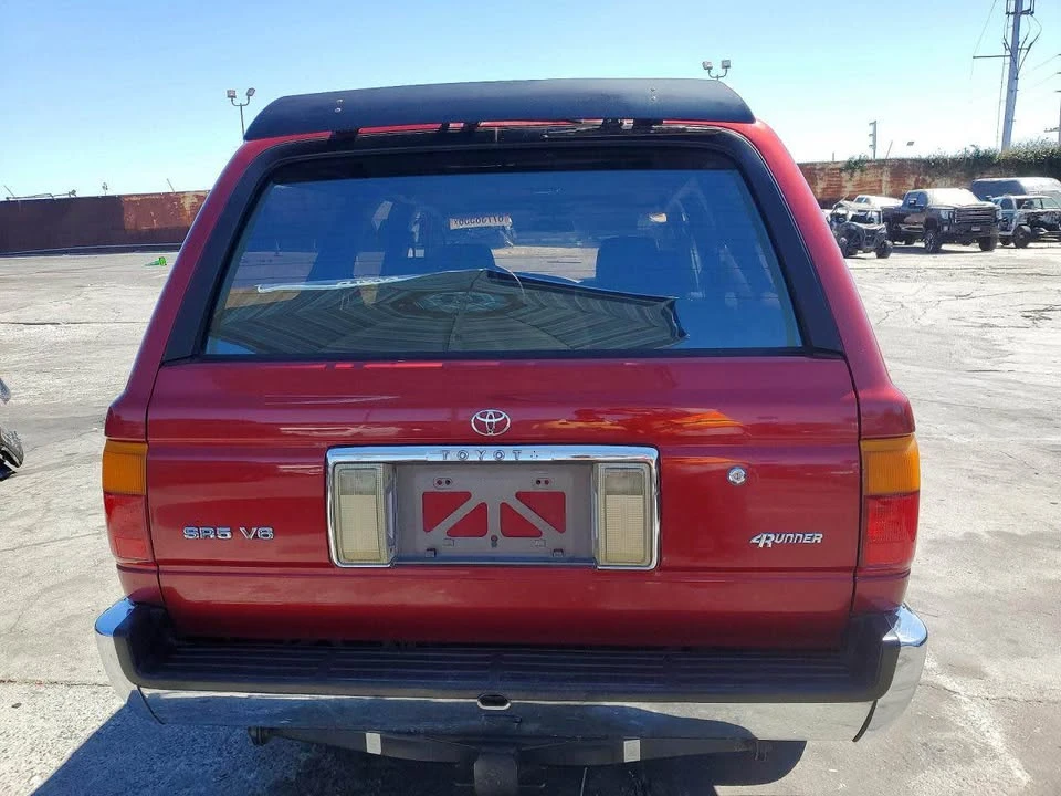 1993 Toyota 4Runner 2nd Gen - Image 3 of 11