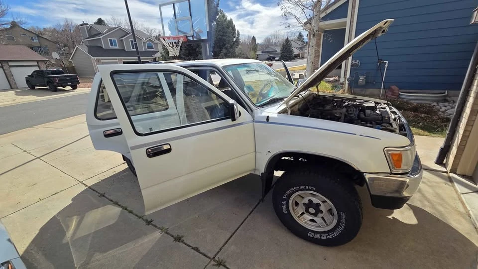 1993 Toyota 4Runner 2nd Gen - Image 3 of 11