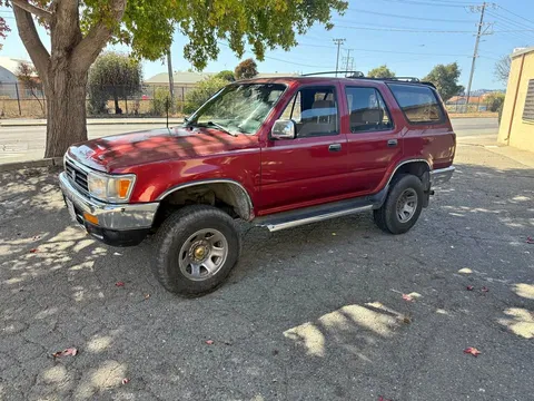 1993 Toyota 4Runner SR5 Sport Utility 4D