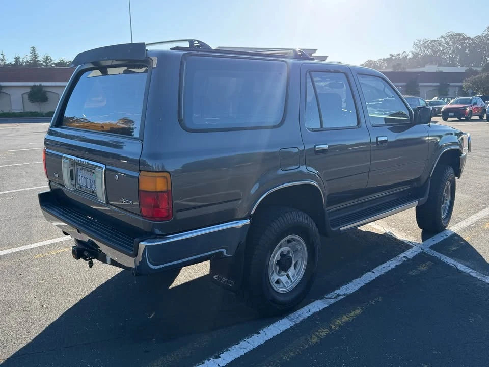 1993 Toyota 4Runner 2nd Gen - Image 8 of 8