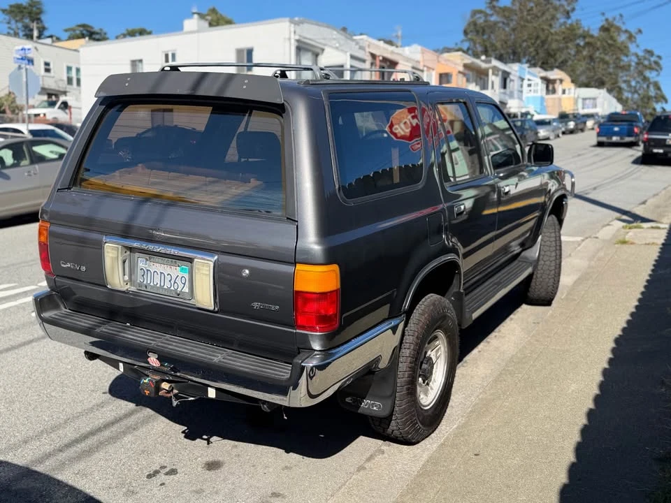 1993 Toyota 4Runner 2nd Gen - Image 5 of 8