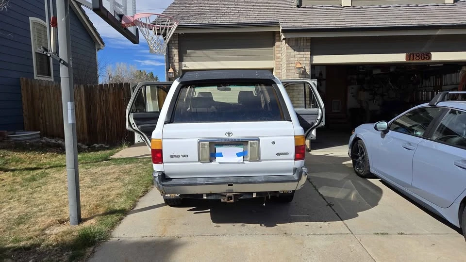 1993 Toyota 4Runner 2nd Gen - Image 11 of 11