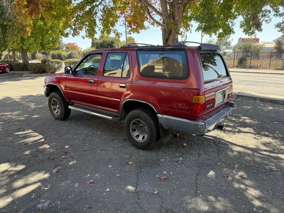 1993 Toyota 4Runner 2nd Gen - Image 3 of 10