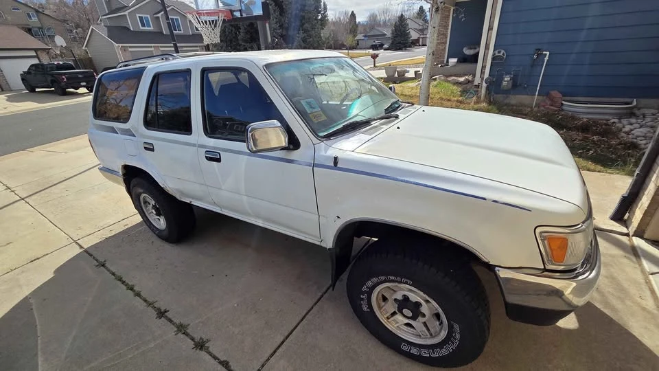 1993 Toyota 4Runner 2nd Gen - Image 4 of 11