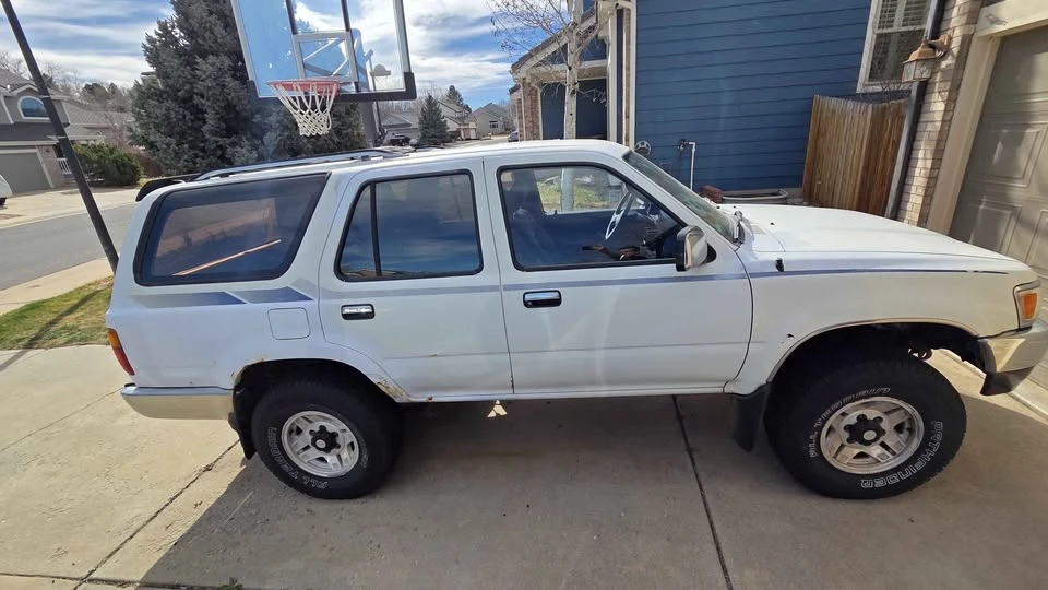 1993 Toyota 4Runner 2nd Gen - Image 6 of 11
