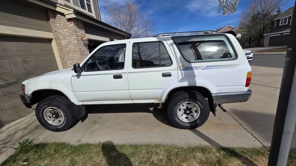 1993 Toyota 4Runner 2nd Gen - Image 5 of 11
