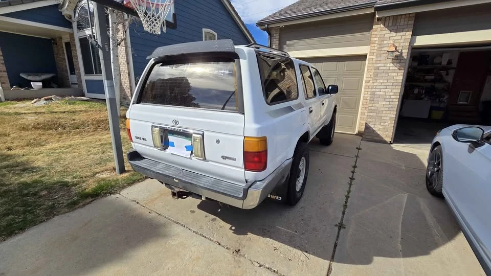 1993 Toyota 4Runner 2nd Gen - Image 7 of 11