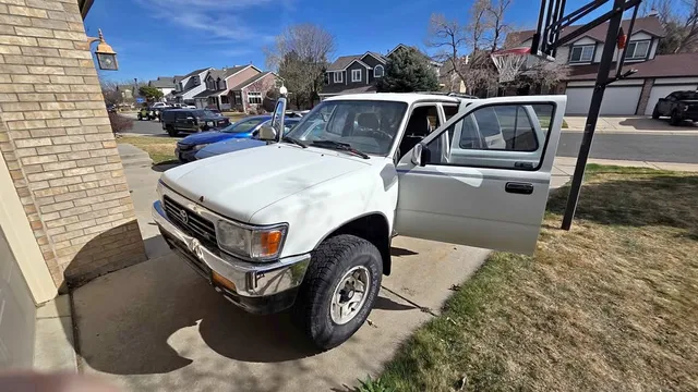1993 Toyota 4Runner SR5 Sport Utility 4D