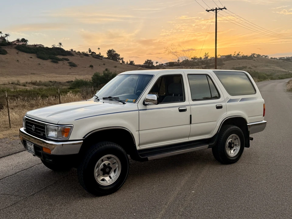 1993 Toyota 4Runner 2nd Gen - Image 8 of 31