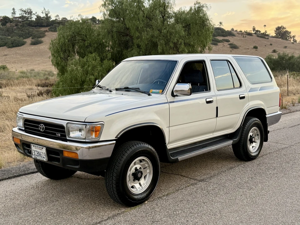 1993 Toyota 4Runner 2nd Gen - Image 3 of 31