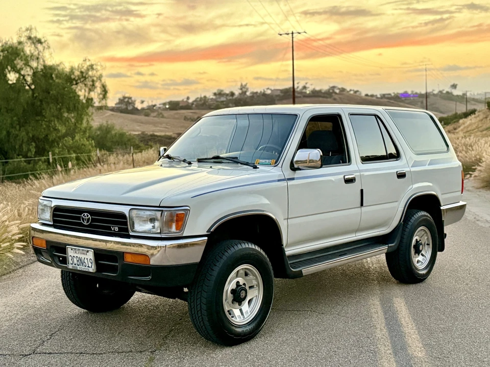 1993 Toyota 4Runner 2nd Gen - Image 4 of 31