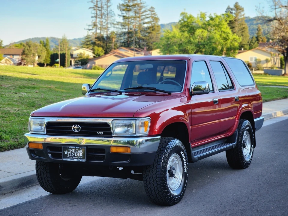 1993 Toyota 4Runner 2nd Gen - Image 3 of 31