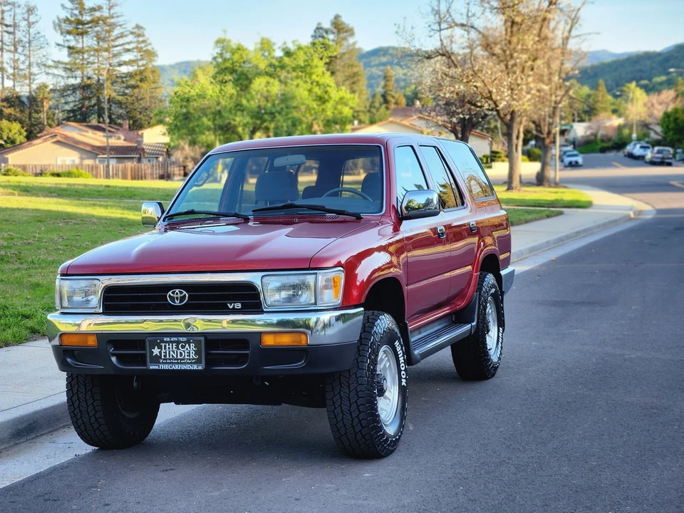 1993 Toyota 4Runner 2nd Gen - Image 4 of 31