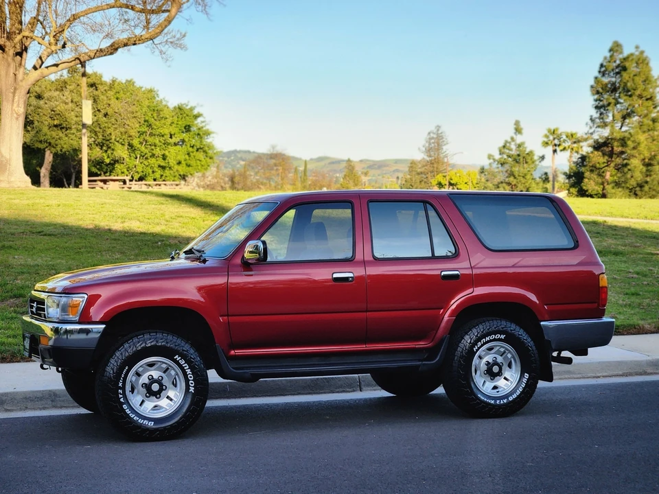 1993 Toyota 4Runner 2nd Gen - Image 5 of 31