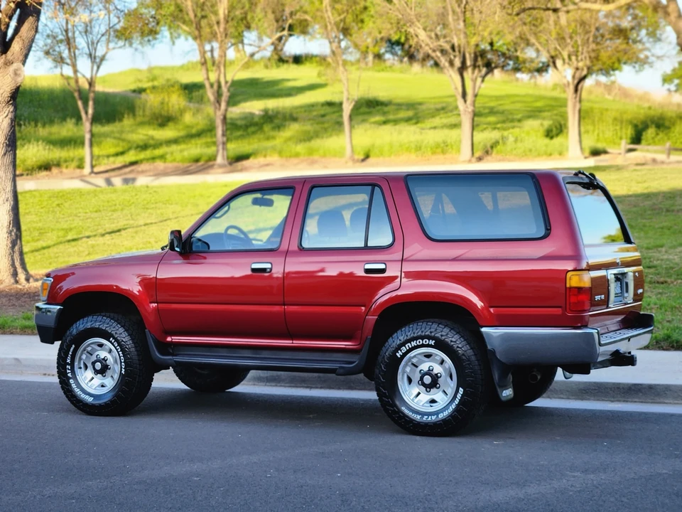 1993 Toyota 4Runner 2nd Gen - Image 7 of 31