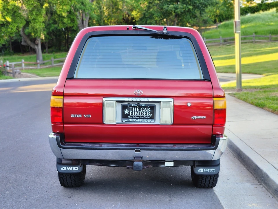 1993 Toyota 4Runner 2nd Gen - Image 11 of 31