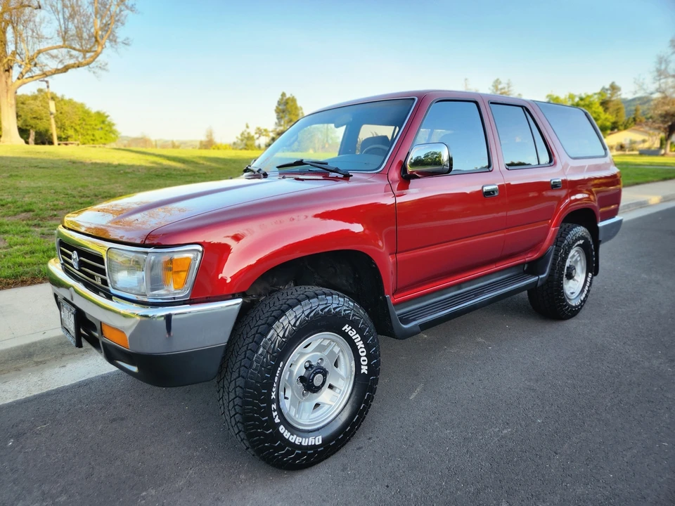 1993 Toyota 4Runner 2nd Gen - Image 21 of 31