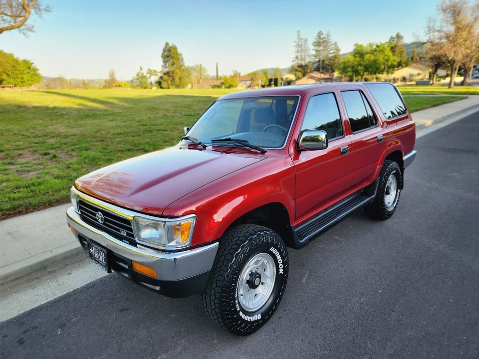 1993 Toyota 4Runner 2nd Gen - Image 22 of 31