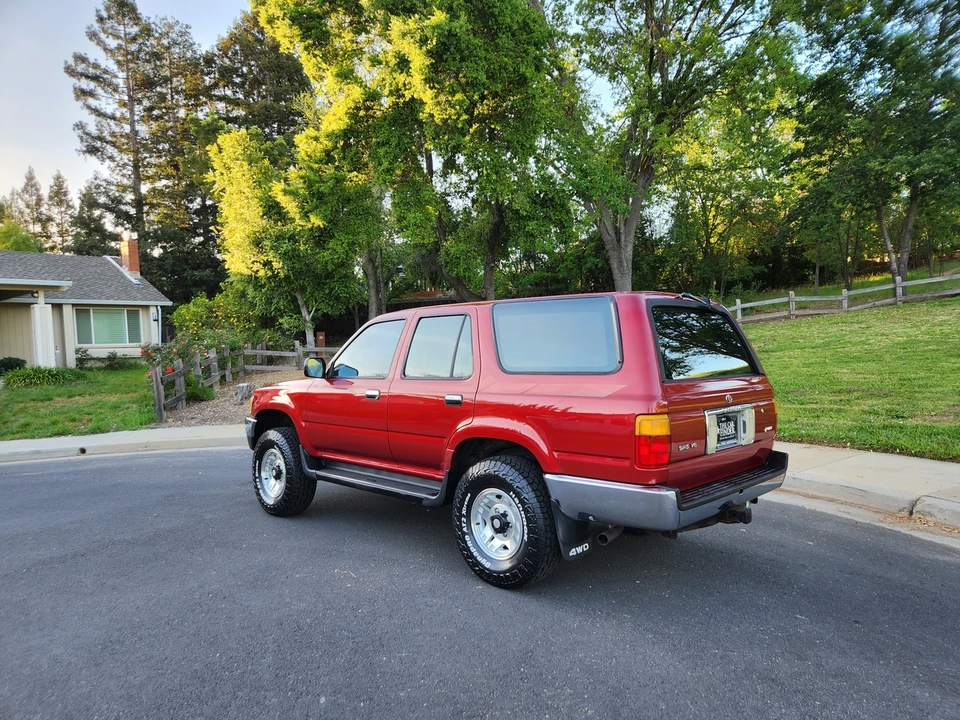 1993 Toyota 4Runner 2nd Gen - Image 30 of 31