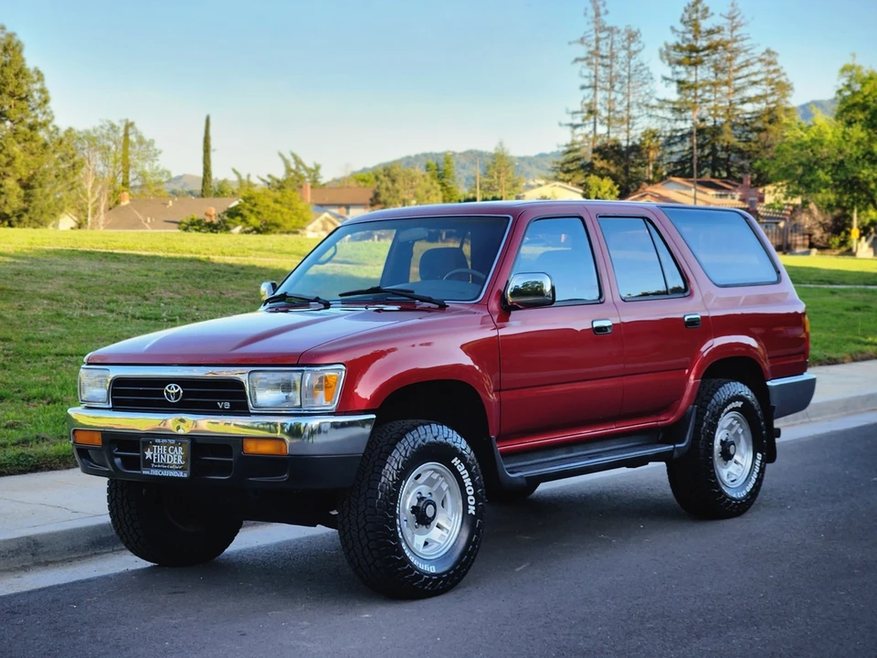 1993 Toyota 4Runner 2nd Gen - Image 2 of 31