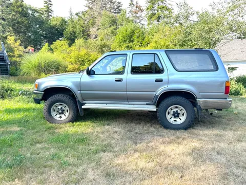 1993 Toyota 4Runner SR5 V6 4x4 Manual