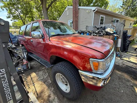 1993 Toyota 4Runner Sport SUV 4D