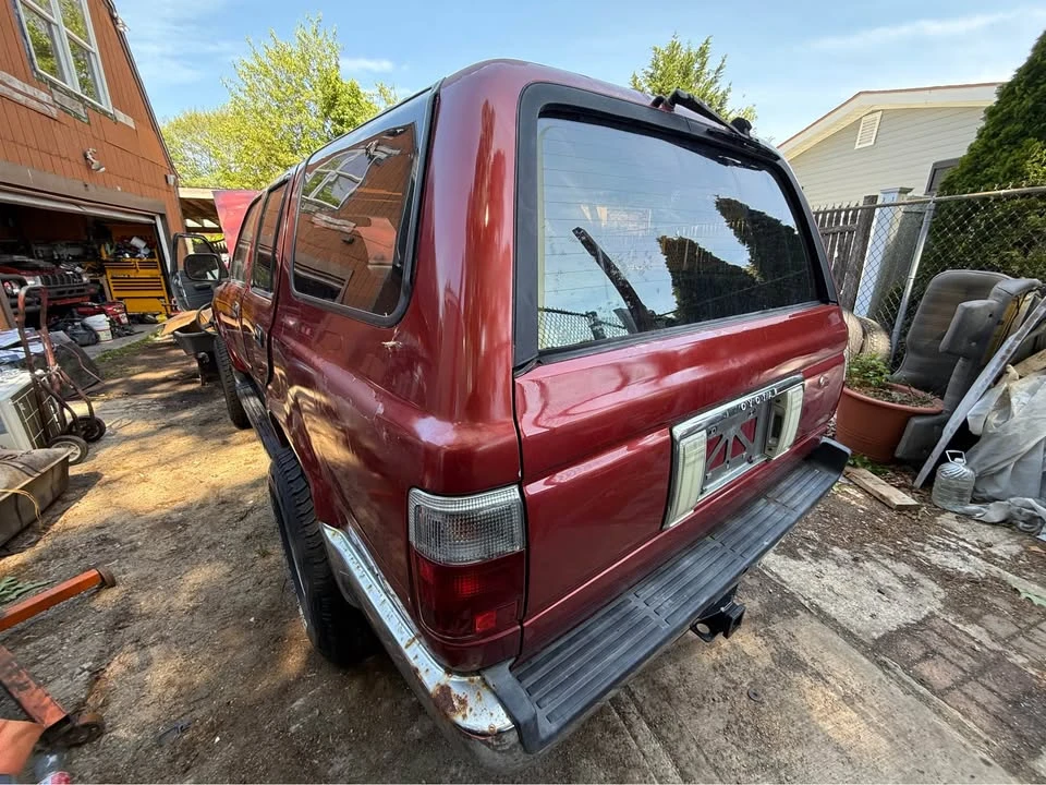 1993 Toyota 4Runner 2nd Gen - Image 4 of 8