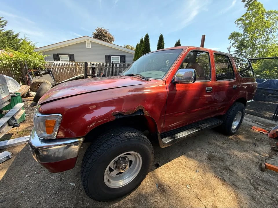 1993 Toyota 4Runner 2nd Gen - Image 2 of 8