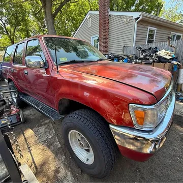 1993 Toyota 4Runner Sport SUV 4D