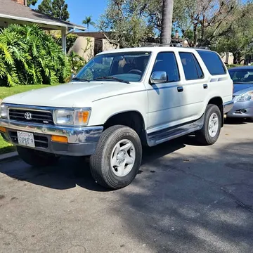 1993 Toyota 4Runner Sport SUV 4D